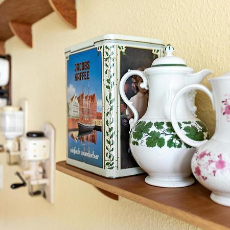 Ferienwohnung Kaffeemuehle Flensburgo Exterior foto