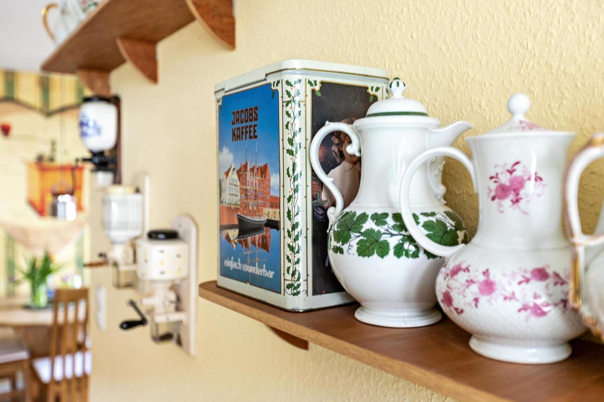 Ferienwohnung Kaffeemuehle Flensburgo Exterior foto