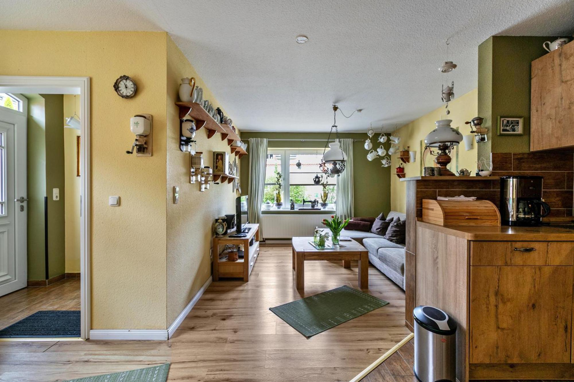 Ferienwohnung Kaffeemuehle Flensburgo Exterior foto