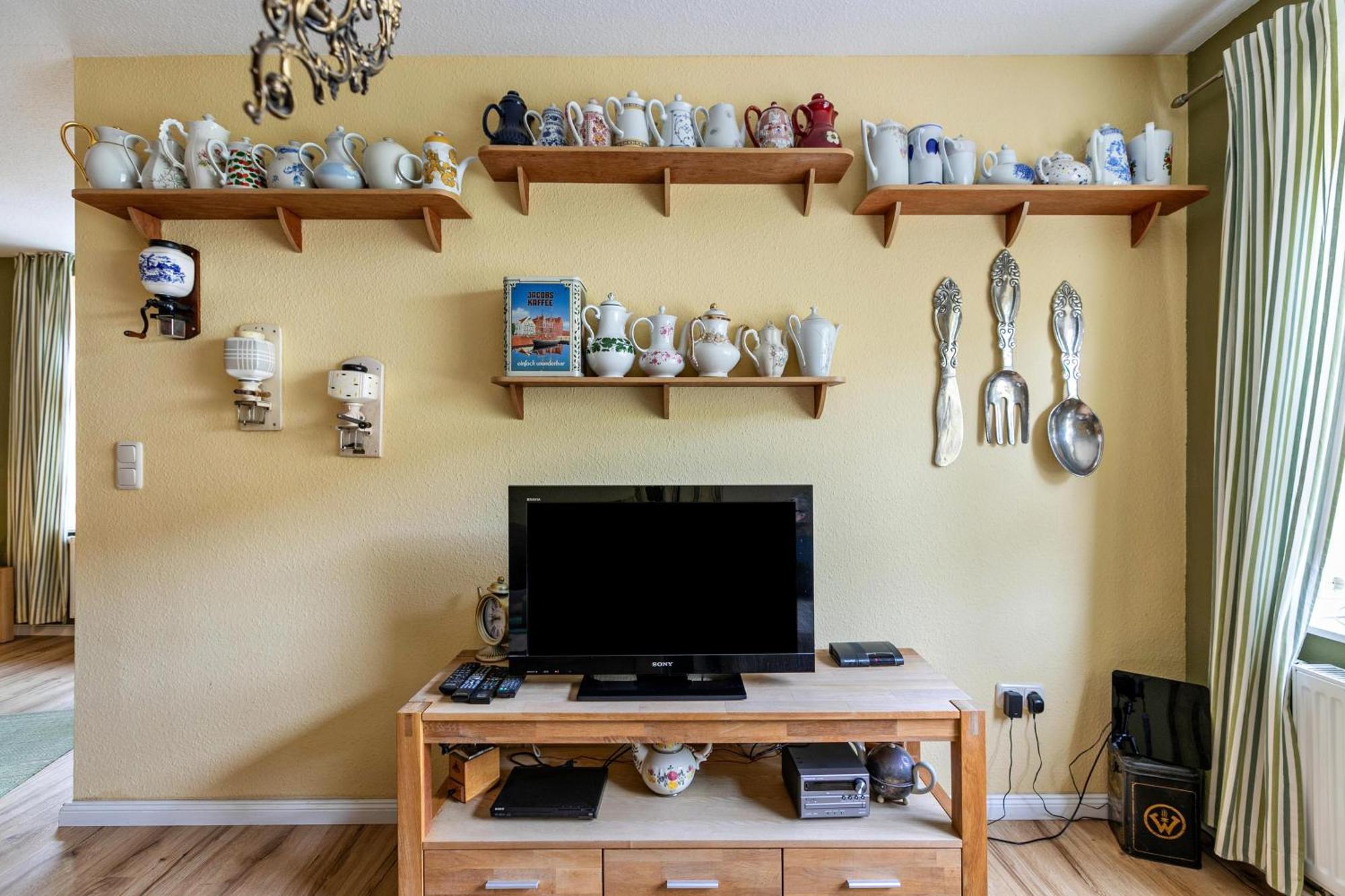 Ferienwohnung Kaffeemuehle Flensburgo Exterior foto