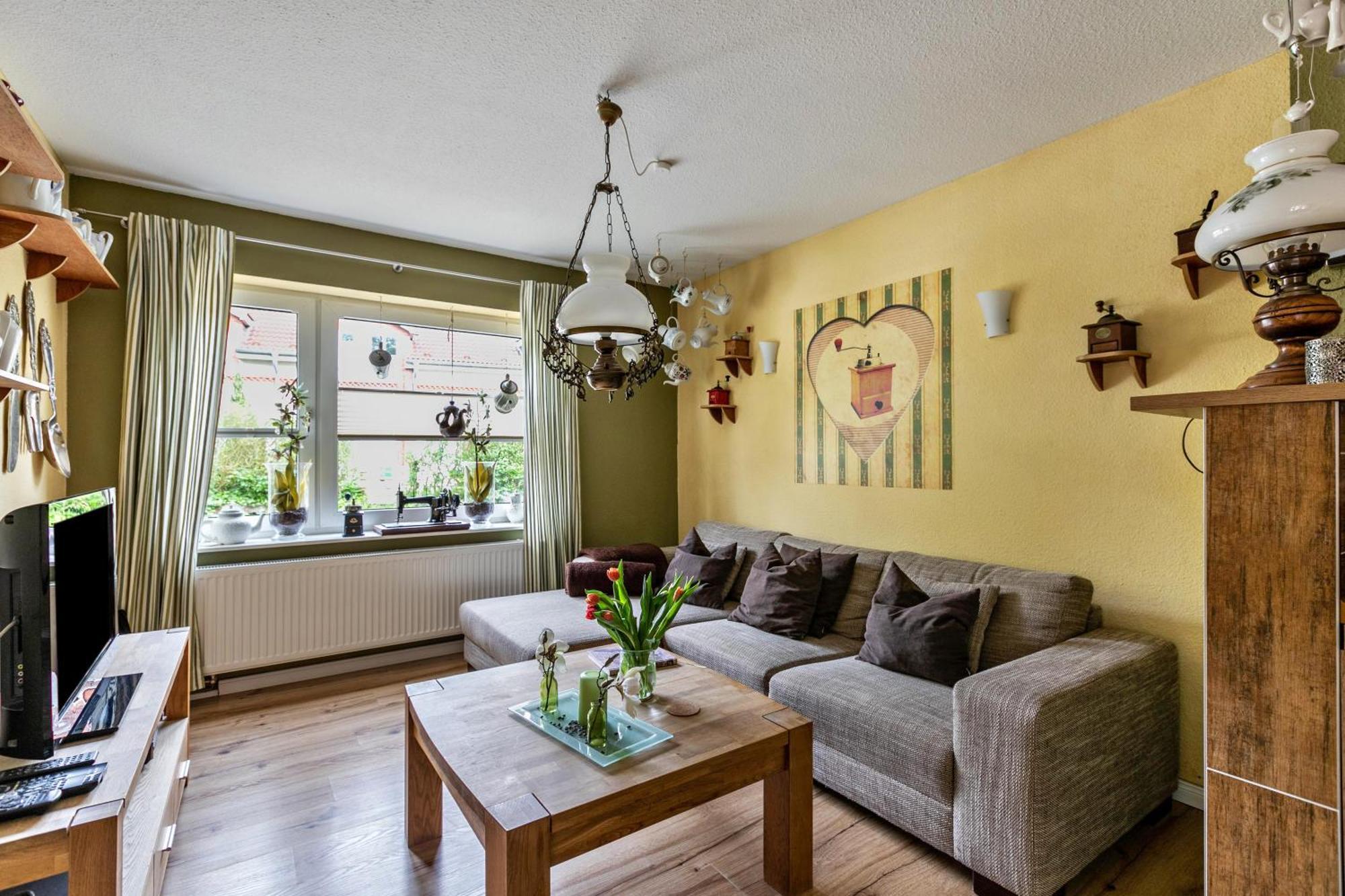 Ferienwohnung Kaffeemuehle Flensburgo Exterior foto