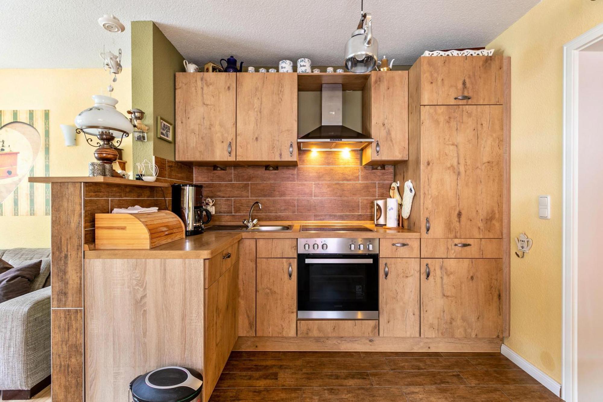 Ferienwohnung Kaffeemuehle Flensburgo Exterior foto
