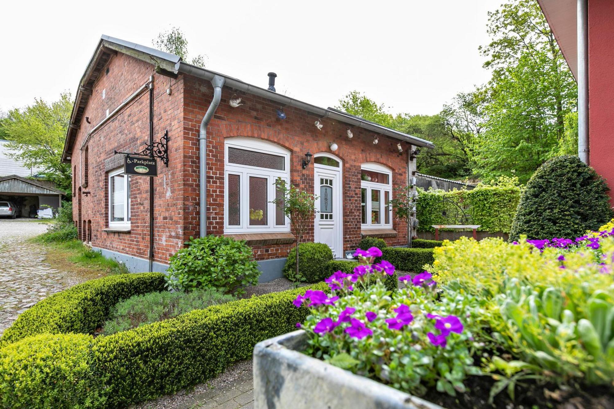 Ferienwohnung Kaffeemuehle Flensburgo Exterior foto