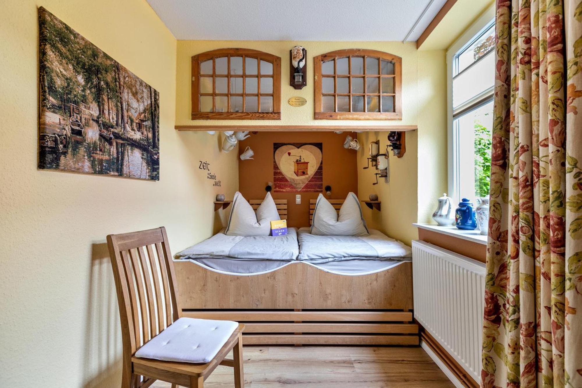 Ferienwohnung Kaffeemuehle Flensburgo Exterior foto