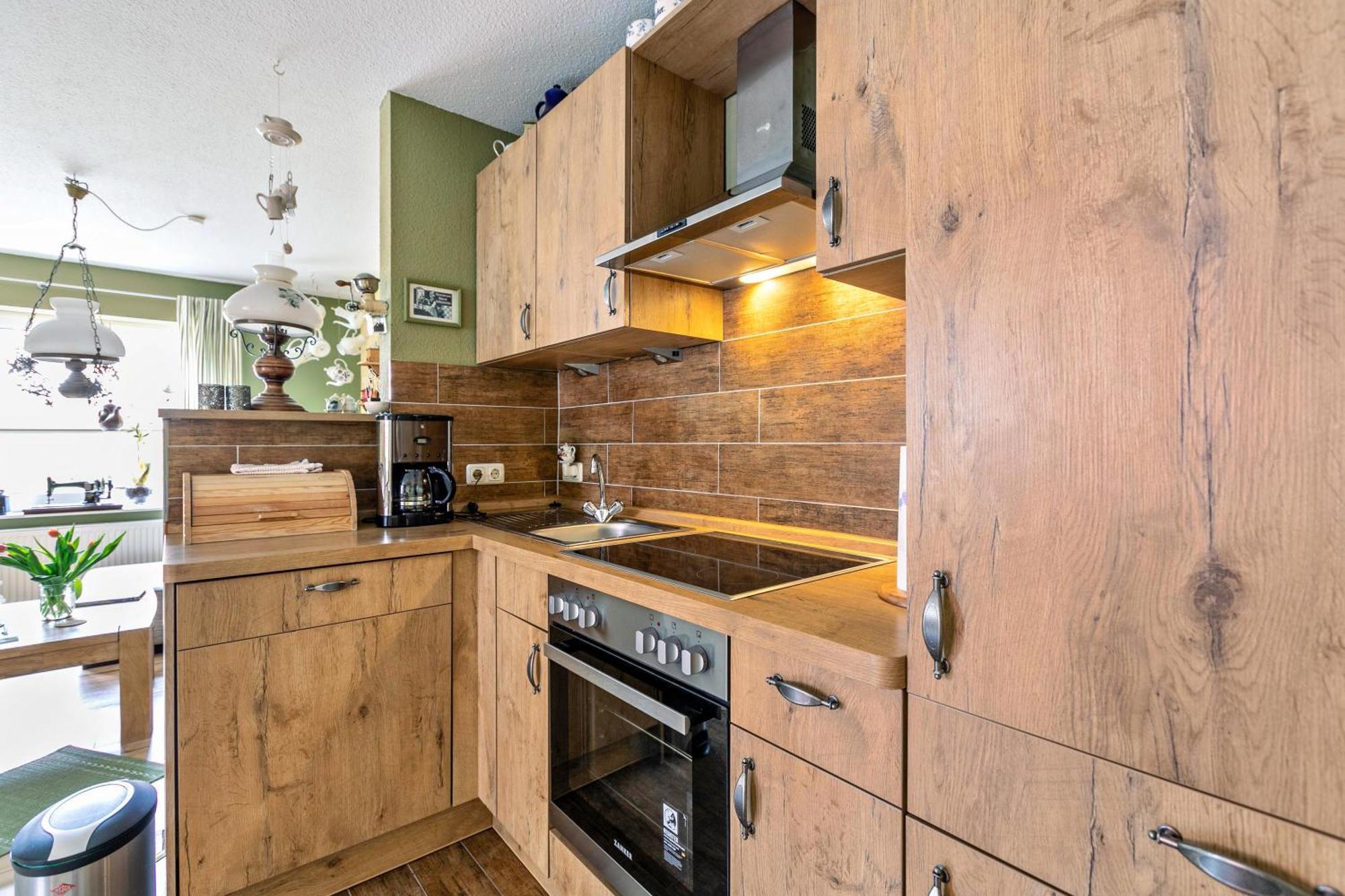 Ferienwohnung Kaffeemuehle Flensburgo Exterior foto